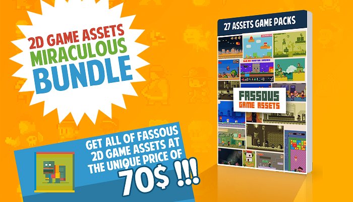 复古 2D 游戏 UI 界面模板 2D ASSETS GAMEPACKS HUGE BUNDLE插图(1)