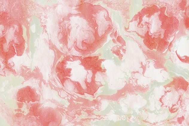 水彩颜料大理石质感肌理纹理背景素材V5 Marble Ink Textures 5插图(15)