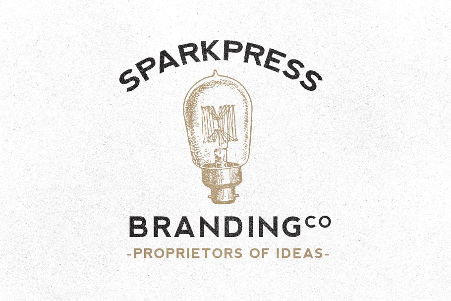 复古美洲Logo模板（第二卷） Vintage Americana Logos (Volume II)插图(2)