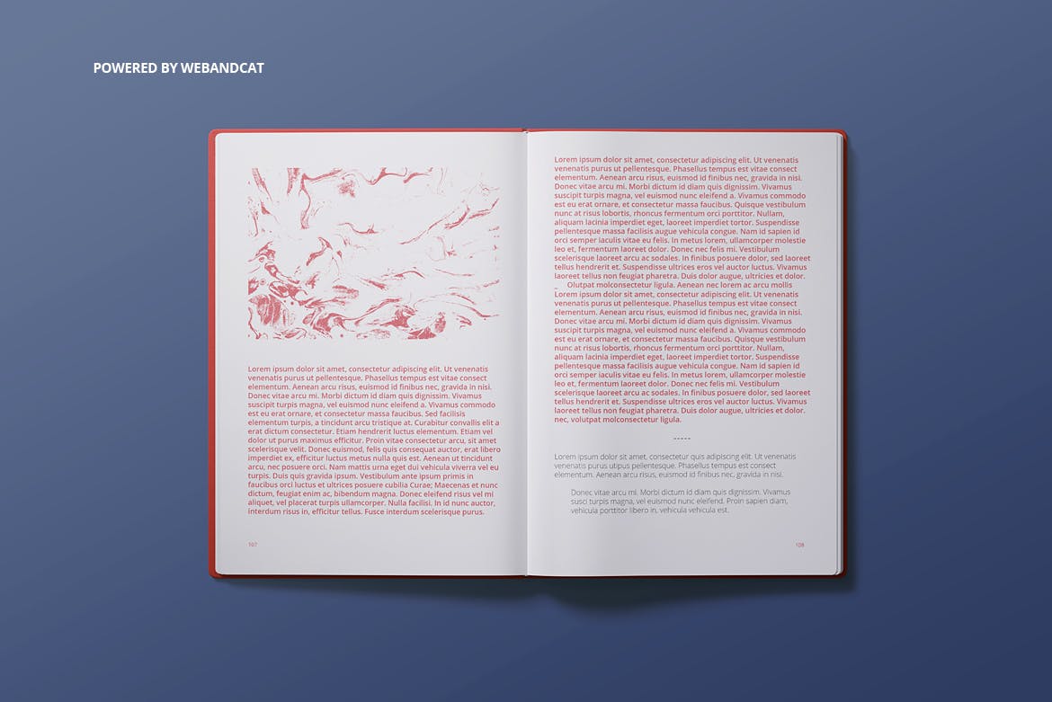 9套高质量且易于编辑记事本/书籍样机素材库精选 Book Mockup Set插图(5)