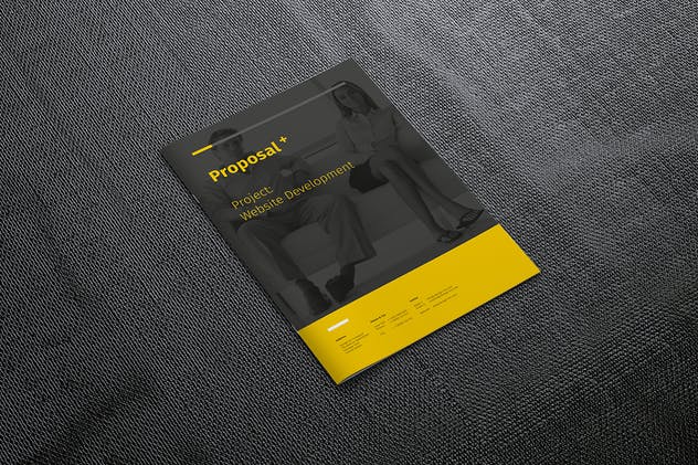 A4规格高端杂志样机模板 A4 Magazine Mock-up插图(1)