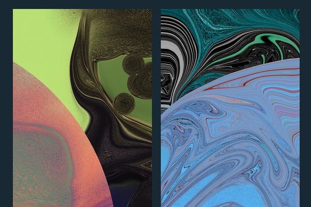 18组神秘宇宙抽象空间背景纹理 18 Abstract Space Backgrounds插图(4)