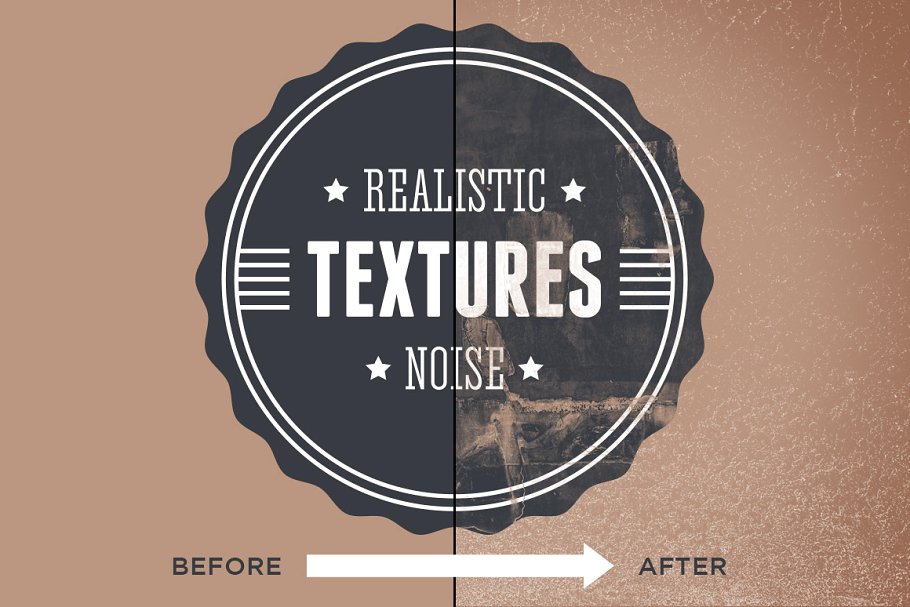 逼真噪点斑点纹理V.3 Realistic Noise Textures Volume 3插图(3)