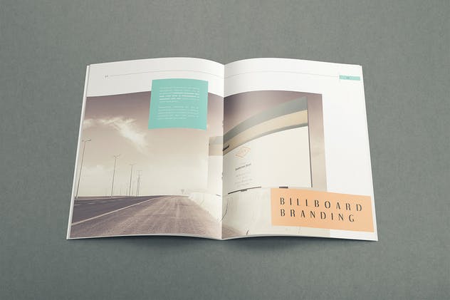 传统艺术品牌指南手册模板 Traditional Art – Brand Guideline Template插图(10)