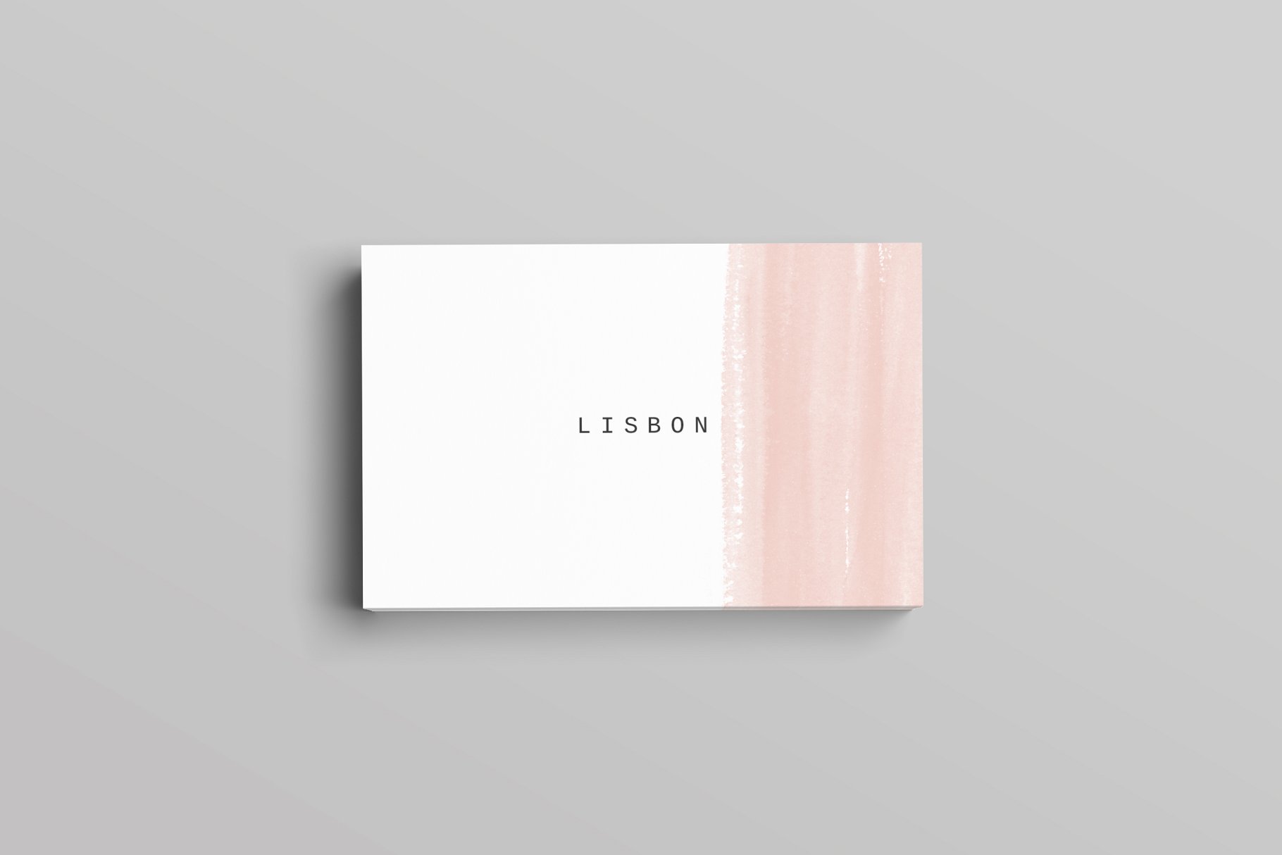 现代简约商务名片模板 Lisbon Business Card Template插图(2)