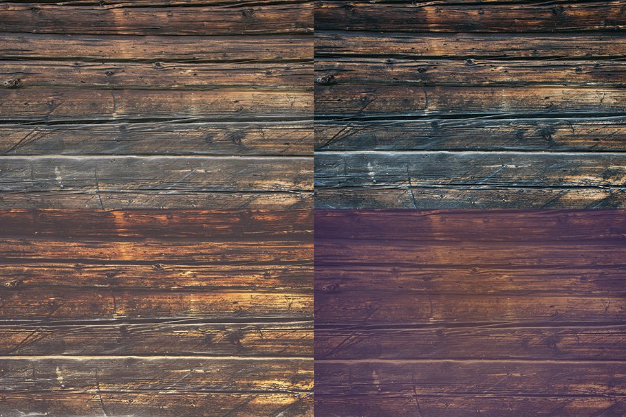 16款古典朴实木纹背景 16 Wooden Background Textures Pack插图(1)