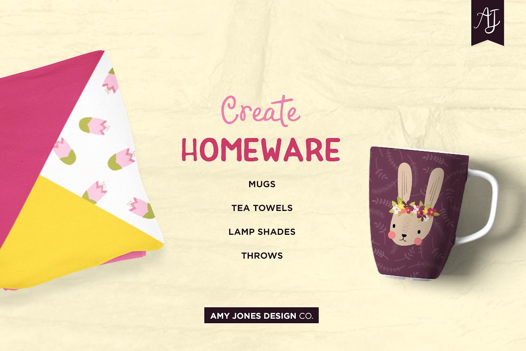 25款手绘母亲节&春季设计素材下载[ai,png]插图(6)