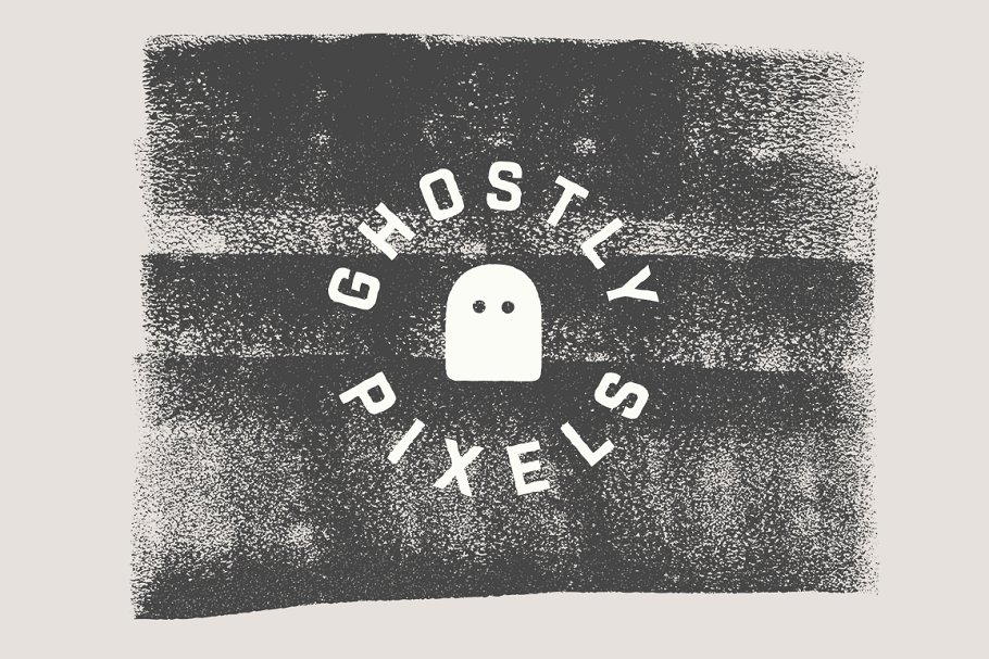 手卷油墨纹理 Hand Rolled Ink Textures插图(5)