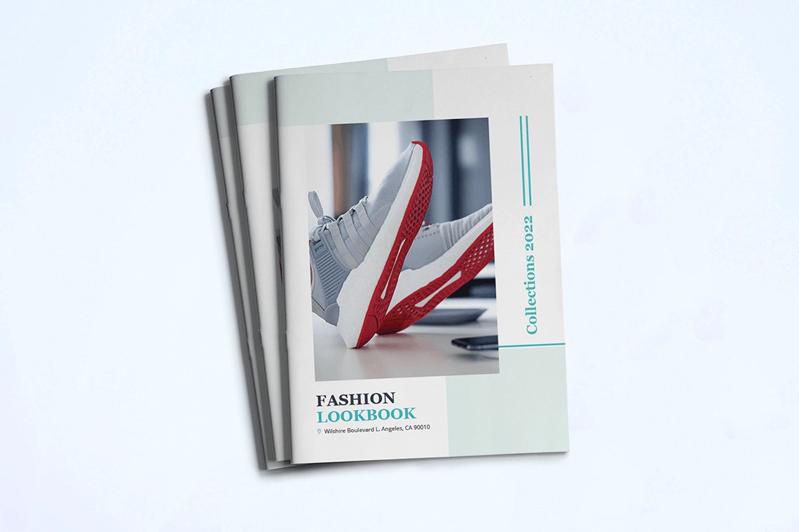 时尚服饰品牌产品目录素材库精选Lookbook设计模板 Lookbook Template插图(1)