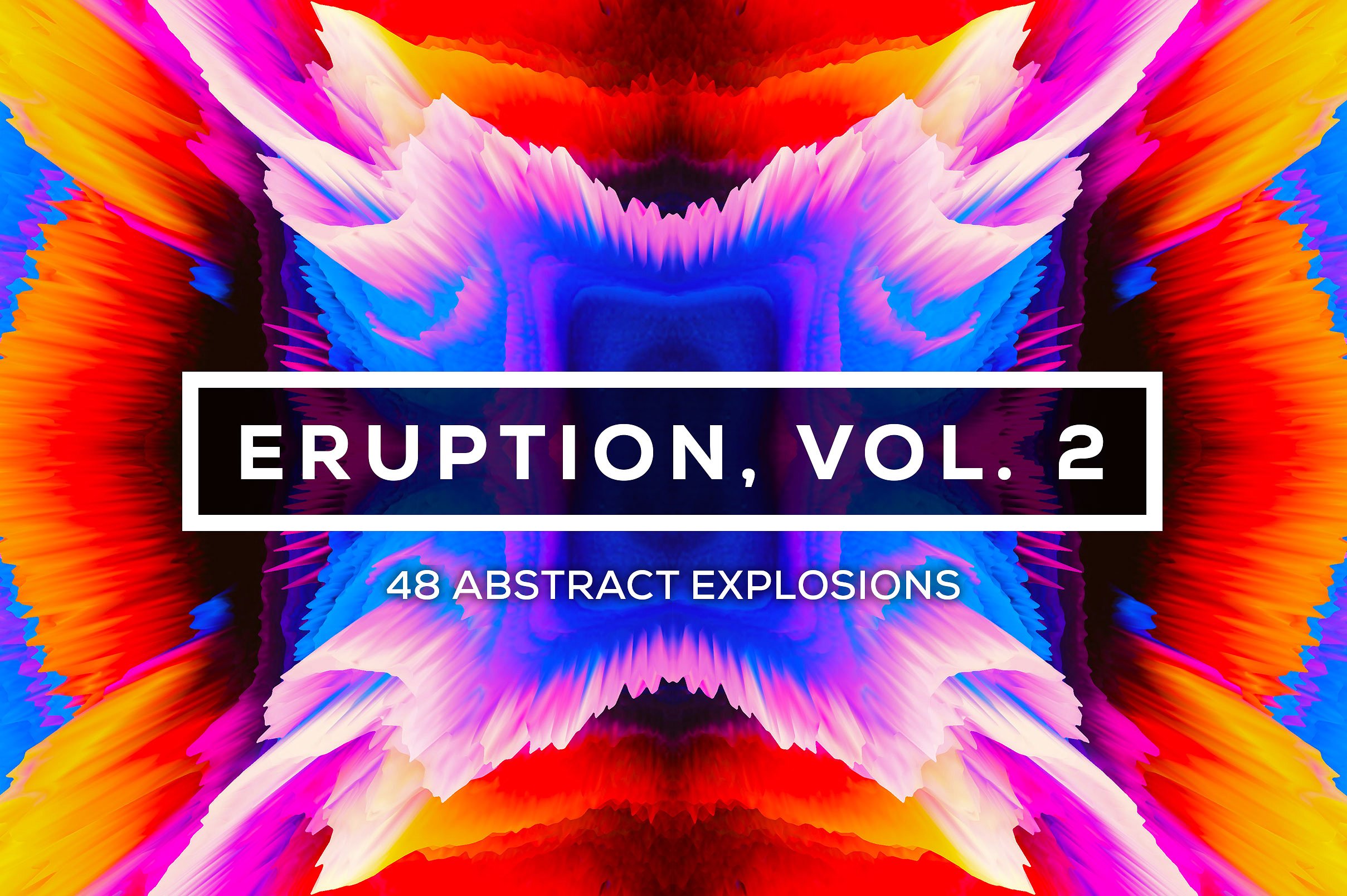 创意抽象纹理系列:抽象油画&几何形状纹理素材包 Abstract Texture Bundle(超巨量2.46GB)插图(11)