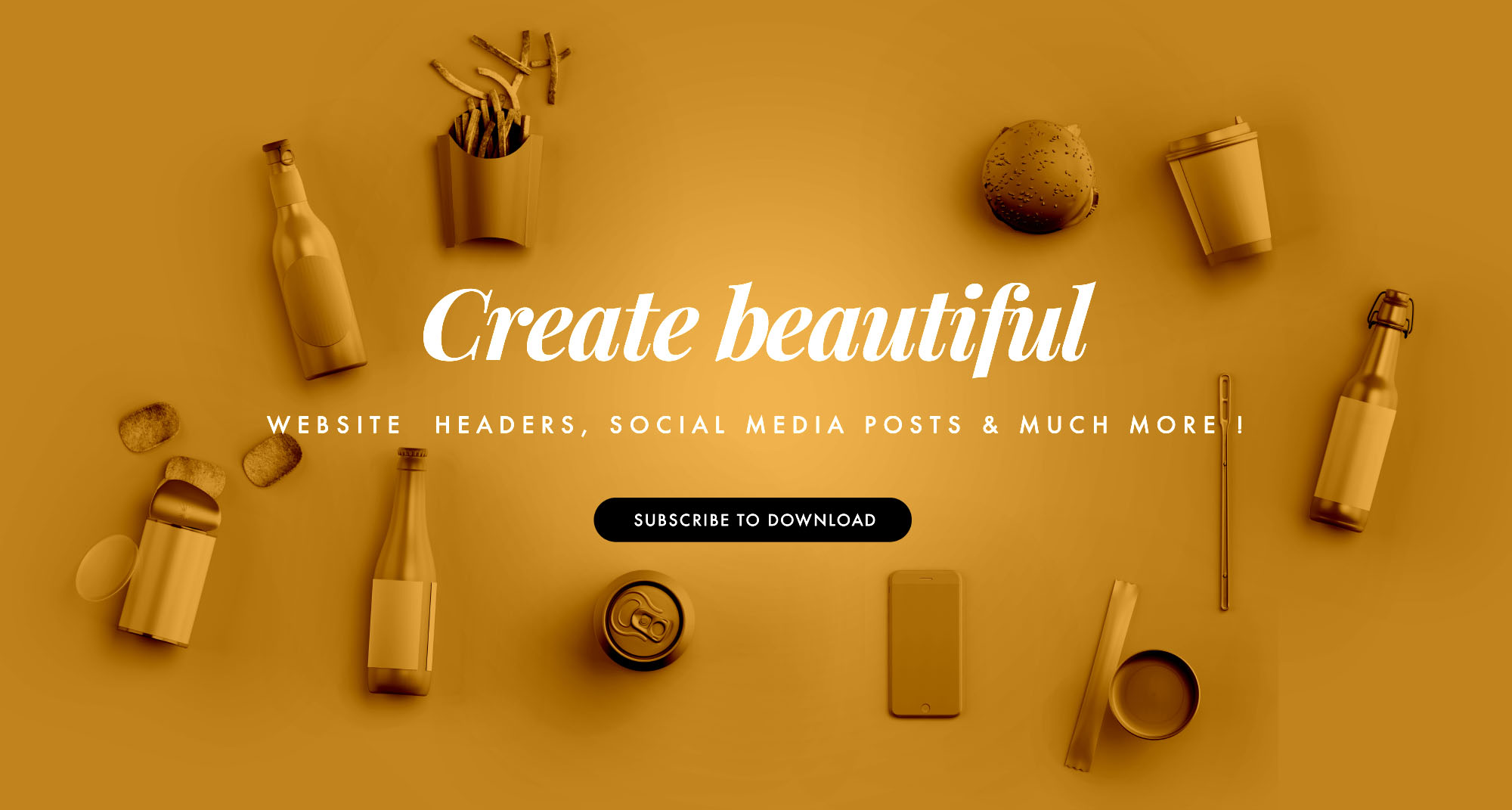 厨房包装用具样机场景生成器插图(2)