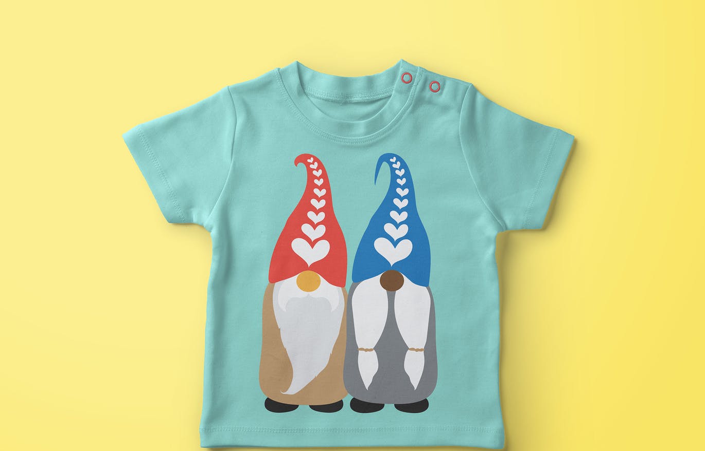 可爱的侏儒卡通形象矢量图形素材 Gnomes illustrations – vector pack插图(3)