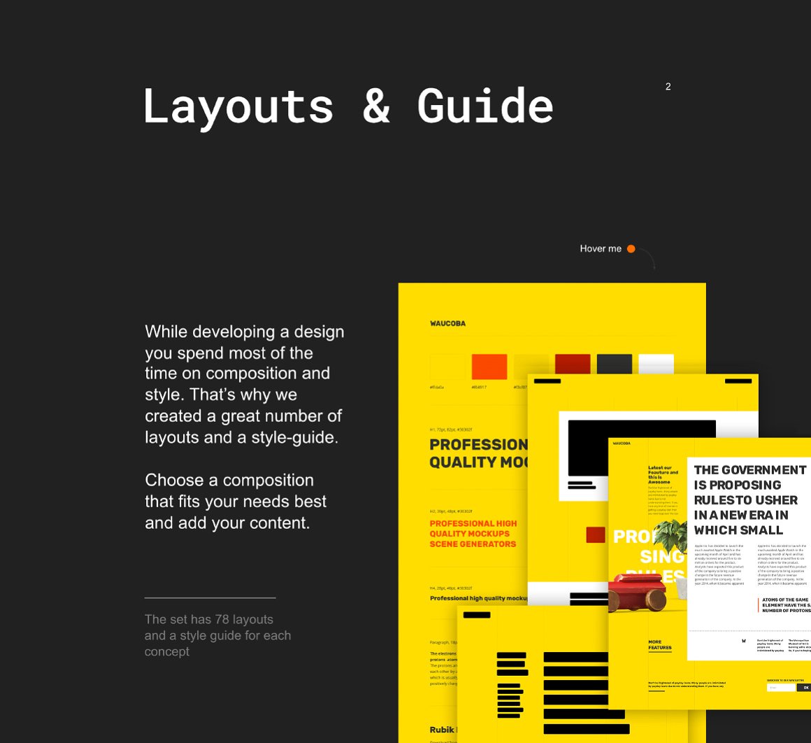 实用UI资源库 Web Concept Library插图(3)