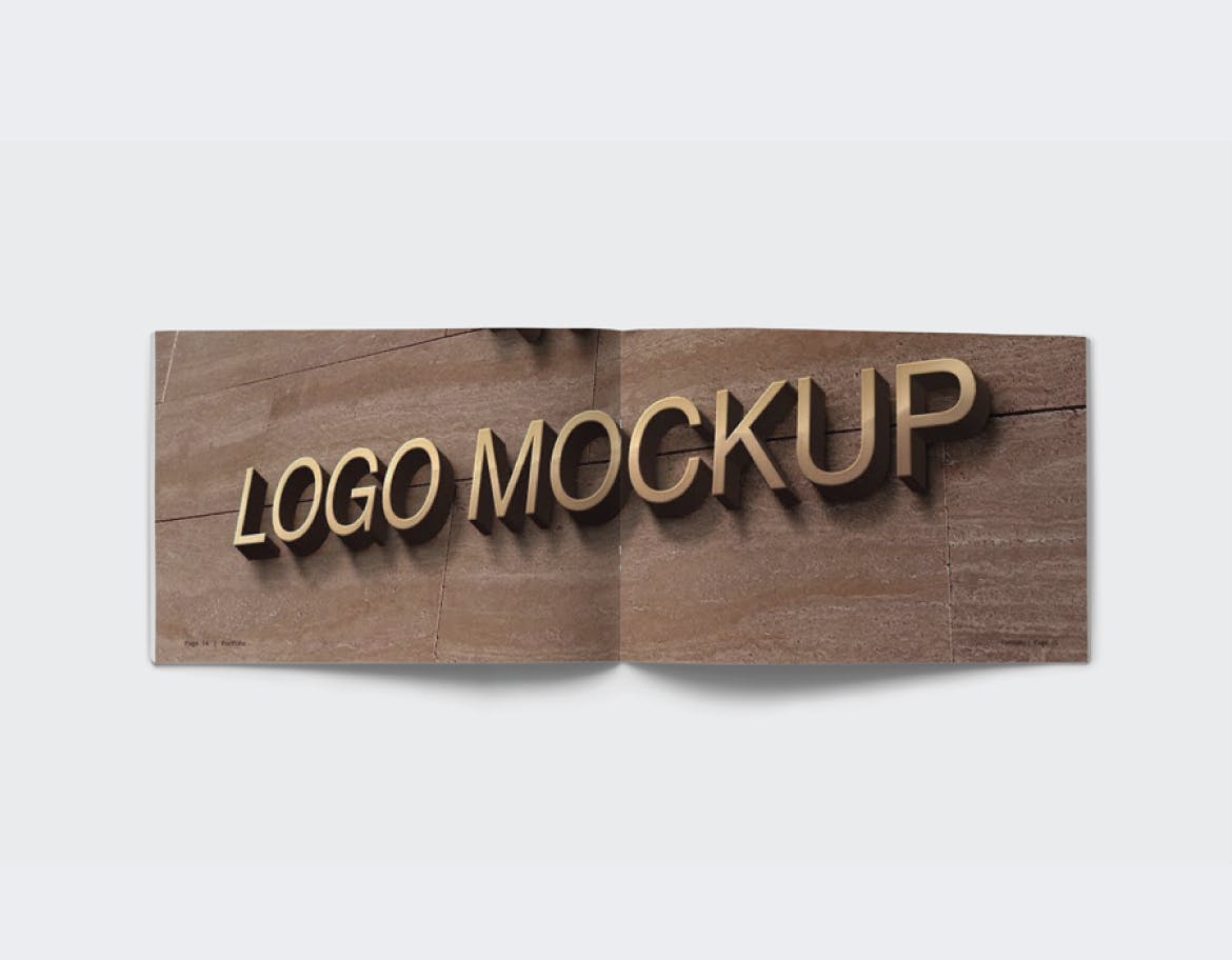 设计工作室/设计公司作品集画册设计模板 Graphic Design Portfolio插图(7)