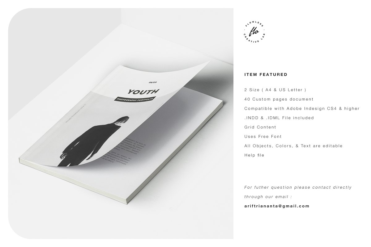 黑白格调时尚青年BW摄影作品集插图(5)