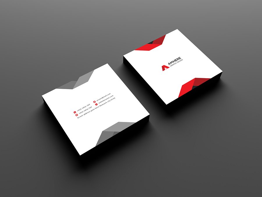 时尚简约的企业形象包装模板下载[ai,eps]插图(2)