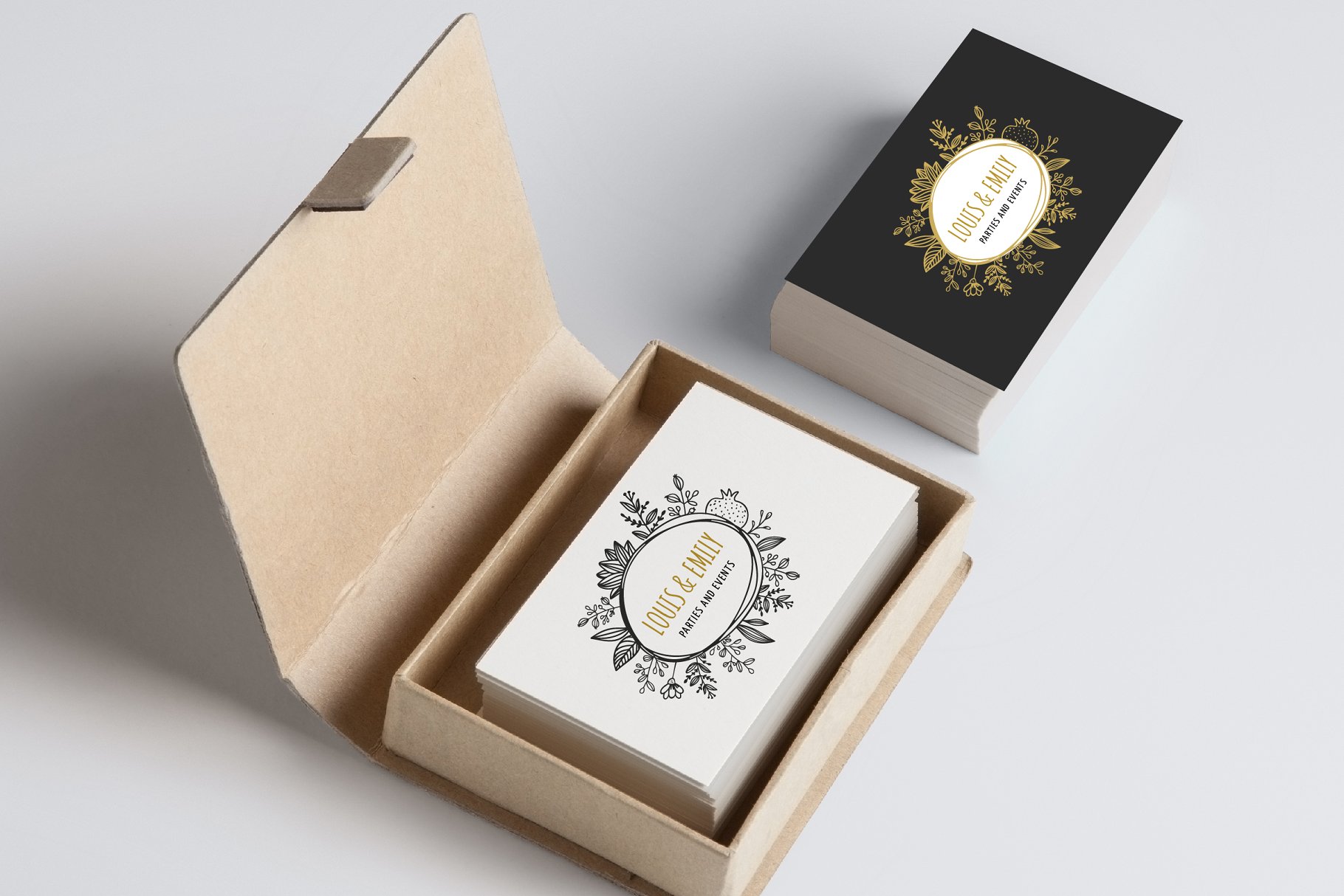 精致优雅品牌Logo设计模板合集 Logo boutiqe – premade logo template插图(6)