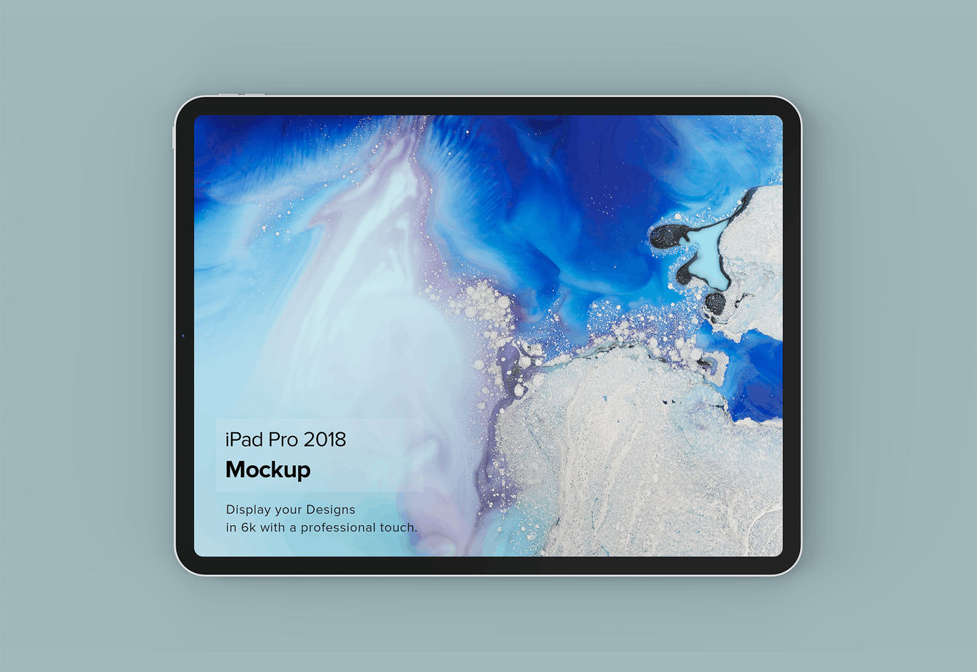 6K超高清分辨率iPad Pro平板电脑样机 iPad Pro Mockup插图(5)