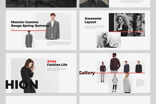 现代高效多用途产品演示PPT幻灯片模板 Every – Powerpoint Template插图(4)
