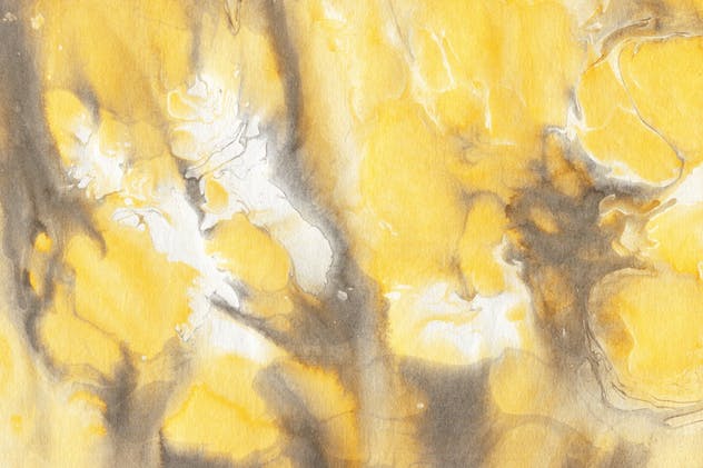 大理石混合颜料水彩纹理套装V4 Marble Ink Textures 4插图(9)