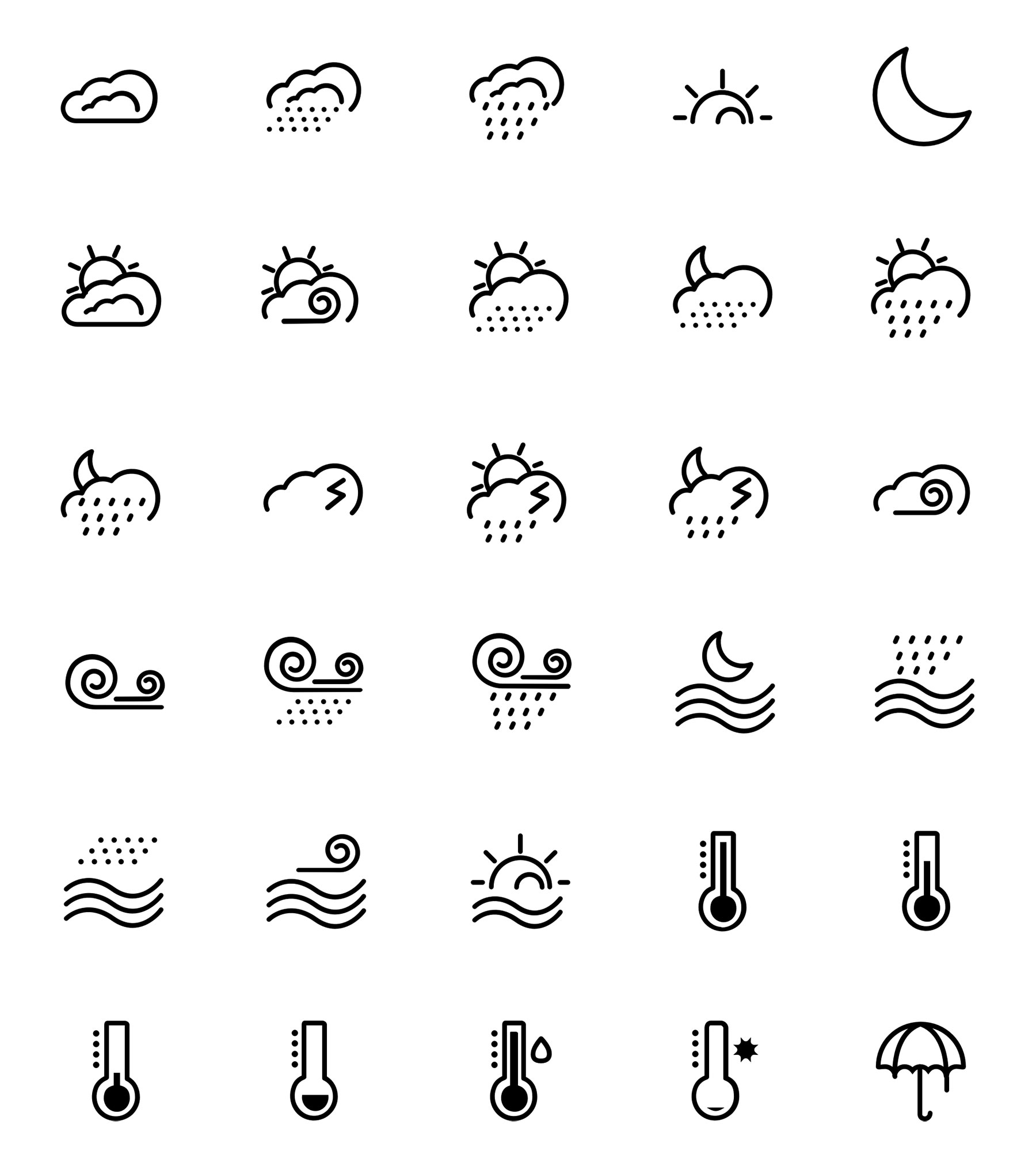 Weather Icon Pack
