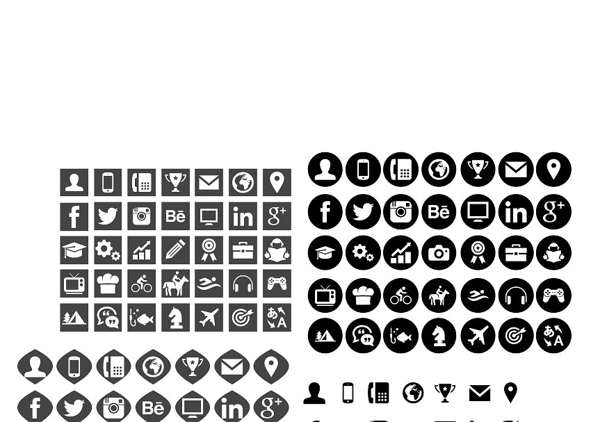 30种风格简历模板下载 30 massive Word resume pack bundle插图(3)