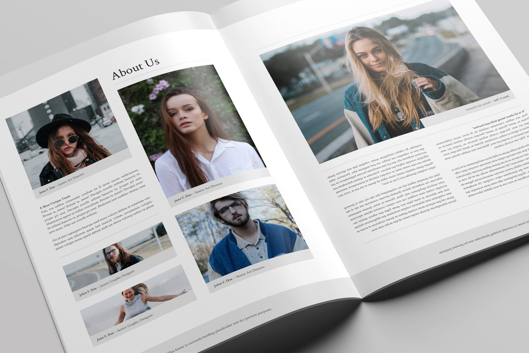 企业品牌宣传画册模板 Lana Proposal Template插图(2)