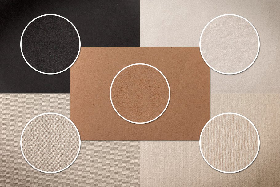 压纹粗纹理纸张材质肌理纹理合集1 L’Artiste Subtle Artist Textures 1插图(1)