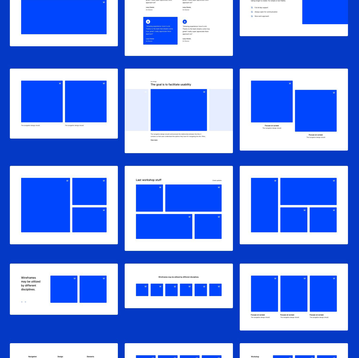 UI界面设计必备：高效率高保真产品原型线框图套件 dot [SKETCH, XD & Figma]插图(6)