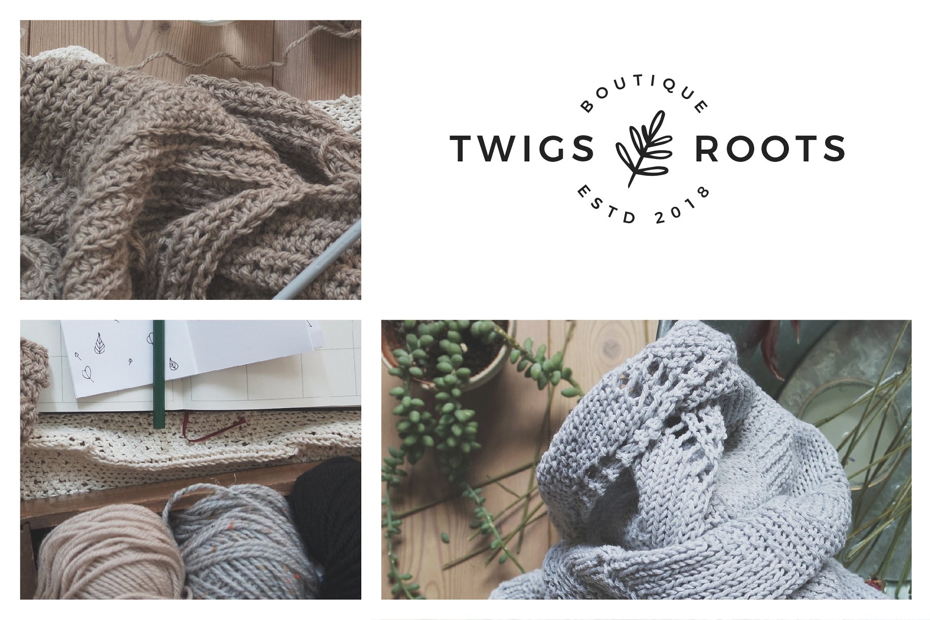 即拿即用优雅风格英文Logo设计模板 Delicate Logos – Volume 04插图(9)