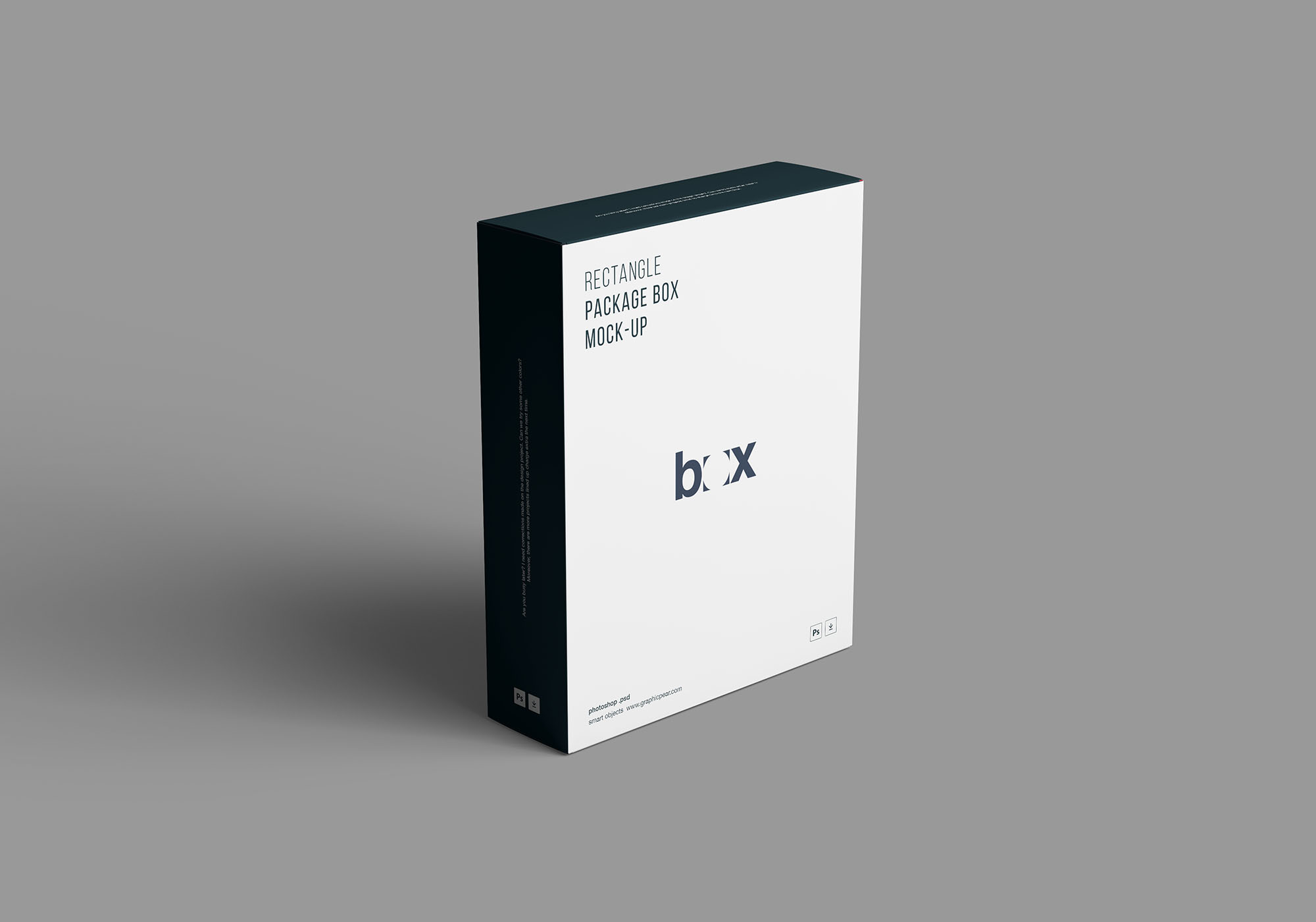 产品包装盒设计印刷效果图样机 Product Box Mockup插图(2)