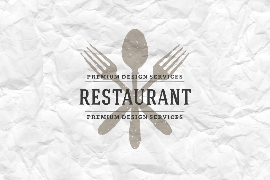 20个手绘复古Logo模板  20 hand drawn logos插图(5)