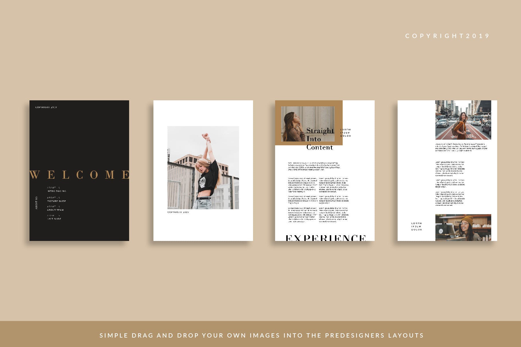 现代商业素材库精选杂志/企业素材库精选杂志版式设计模板 As Roma Business Magazine Template – LS插图(2)