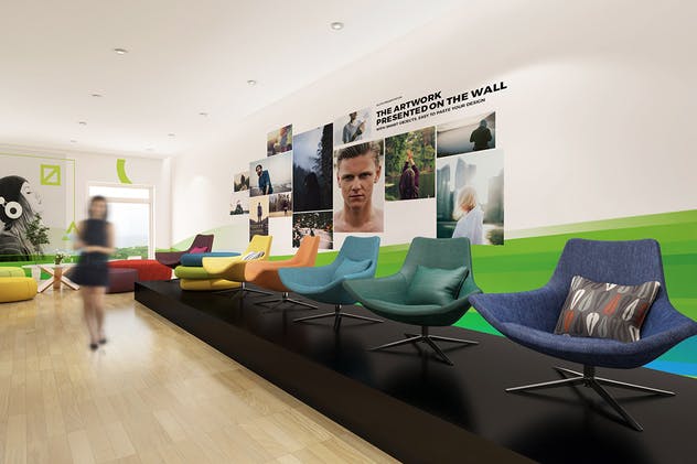 办公室场景品牌VI演示样机v6 Office Branding Mockups V6插图(1)