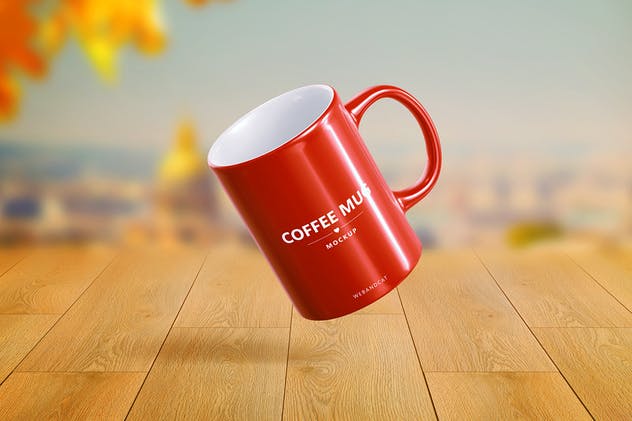 马克杯&包装样机模板 Mug Mock-up插图(9)