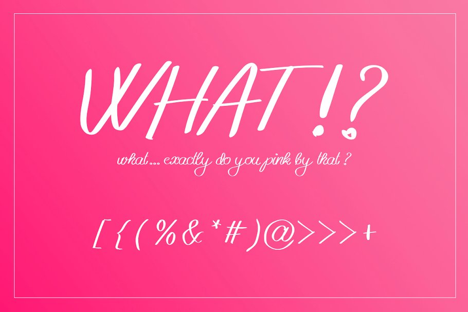 13款手写英文字体合集&Logo模板、矢量插画 Wonderland Fonts Pack & Branding Kit插图(21)