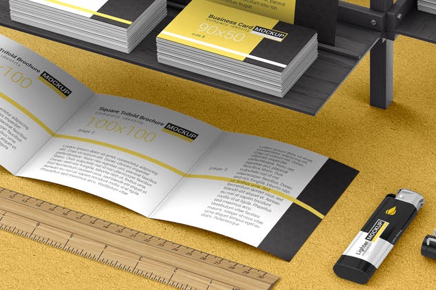 品牌企业办公用品场景样机合集 Branding & Identity Mockups插图(3)