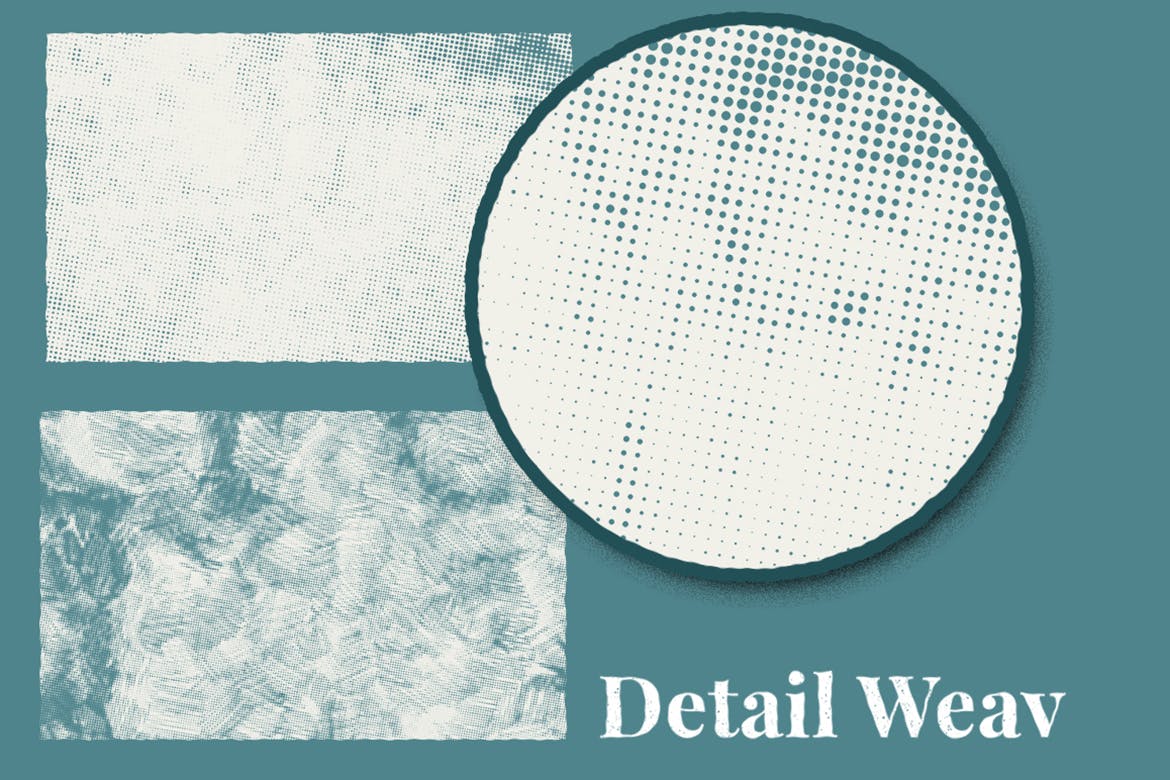 10款半色调圆点纹理矢量素材库精选背景 Halftone Dots Texture Pack Background插图(3)