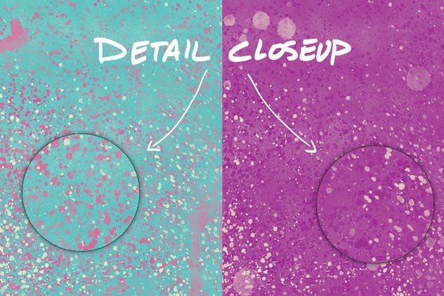 水彩油漆斑点飞溅背景纹理 Speckle Paint Textures插图(3)