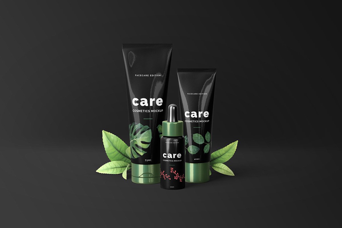 美容化妆场景“创造器” Cosmetic Mock-Up Scene Creator插图(3)