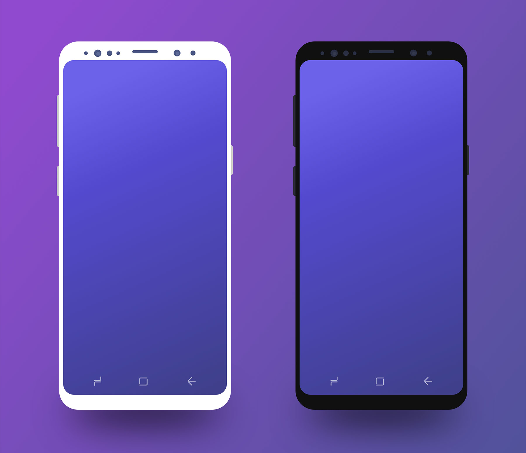 三星 Galaxy S9 扁平模型