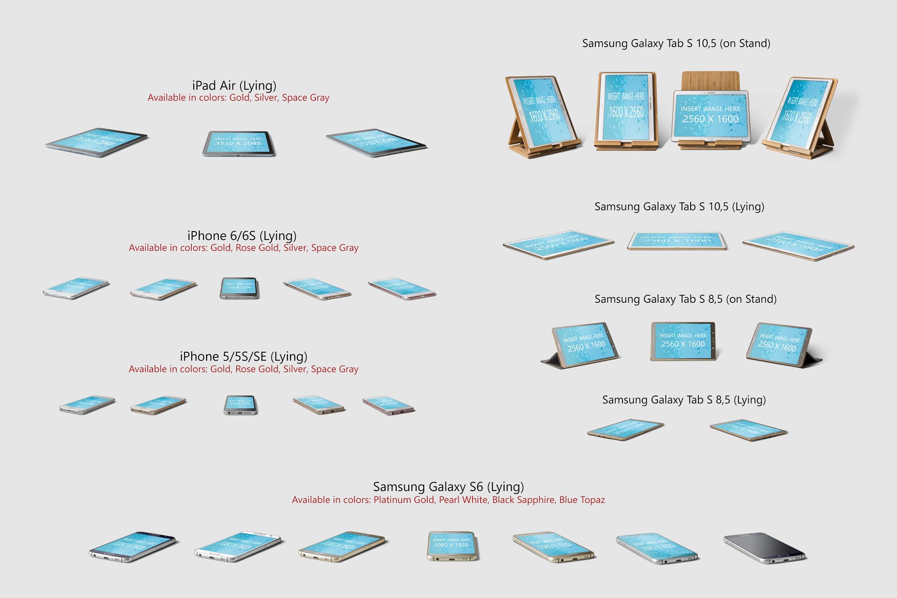 5K高清场景生成模板 SCENE CREATOR 5K Mockup（场景模板、海报、独立元素&背景）插图(7)
