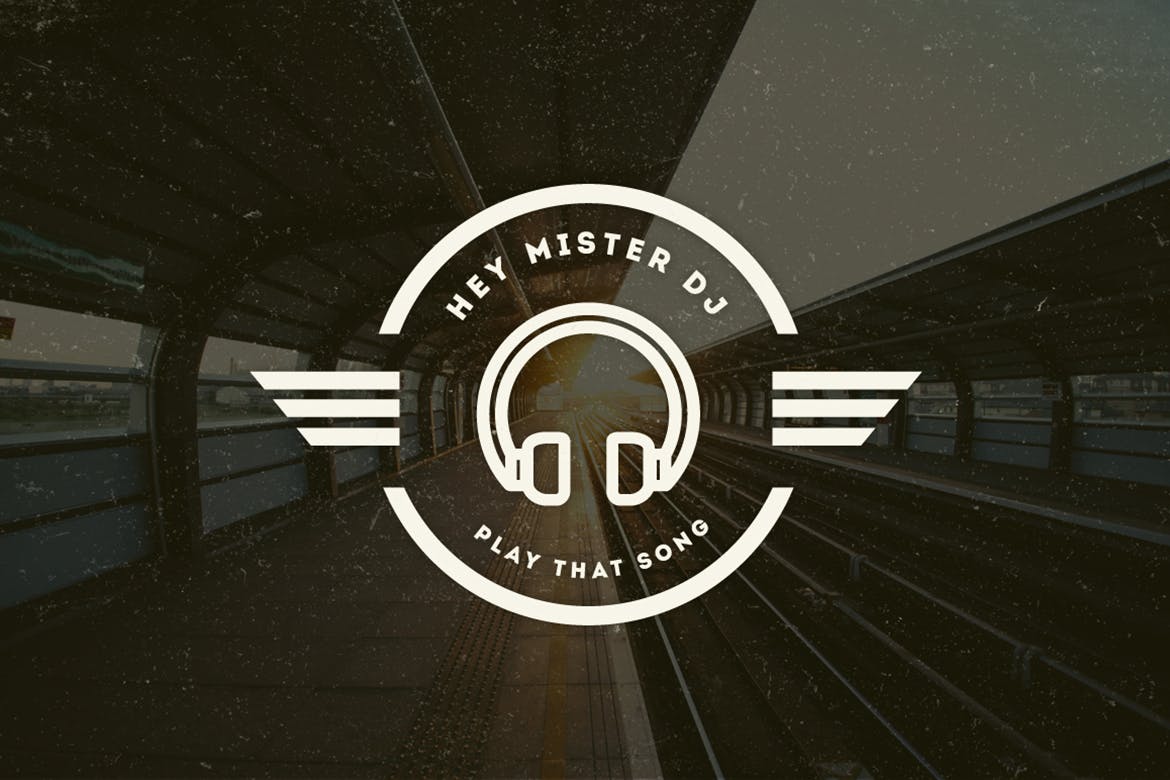 15款复古风格Logo&徽章设计模板v03 15 Vintage Logos & Badges 003插图