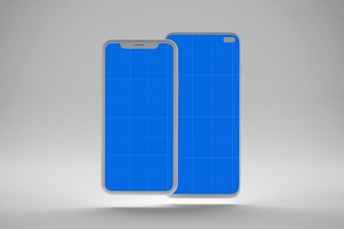 iOS&Android概念手机样机模板 Clean IOS & Android MockUp插图(9)