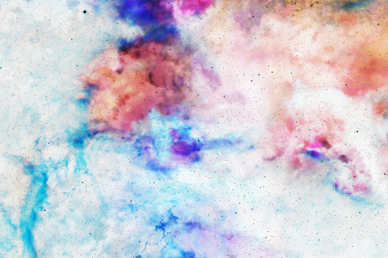 负空间水彩肌理纹理背景素材包v7 Negative Space Backgrounds Vol.7插图(2)