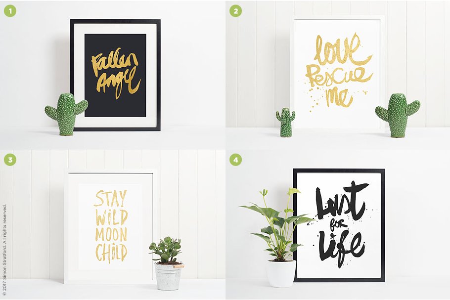 10款不同相框照片展示样机模板合集 10 picture frame mockups photoshop插图(1)