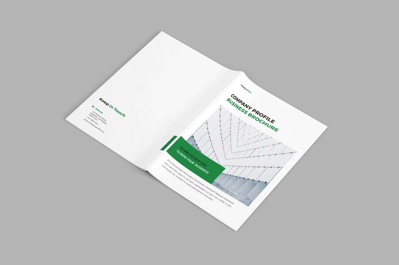 简约时尚多用途的高品质品牌手册房地产楼书画册时尚杂志设计模板（indd）插图(2)