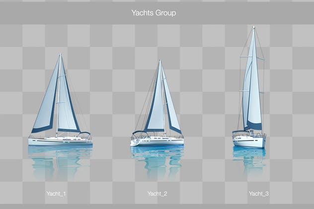 海滩场景样机模板合集 Beach Scene Generator插图(3)