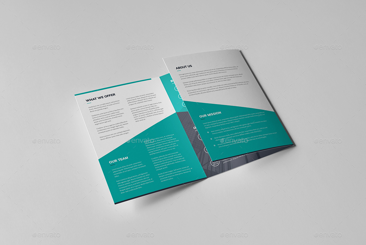 典型的正式的企业商务四折页模板下载插图(28)