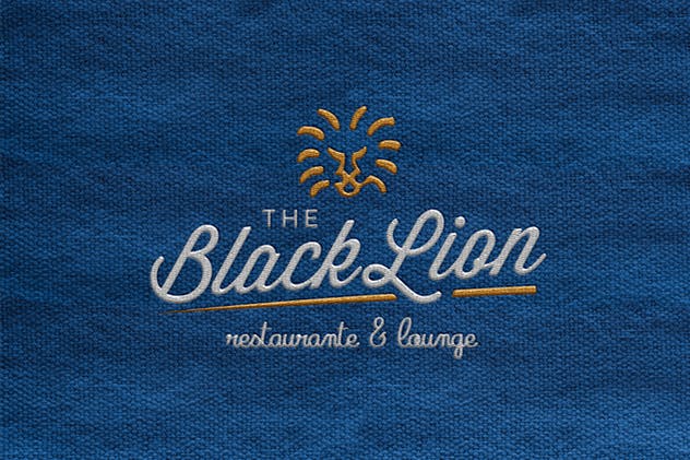 服装缝纫风格Logo样机v1 Logo Mock-Ups / Vol.1插图(15)